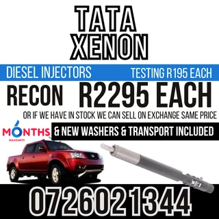 TATA Xenon diesel injectors for sale
