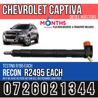 Chevrolet Captiva diesel injectors for sale