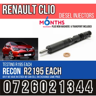 Renault Clio diesel injectors for sale