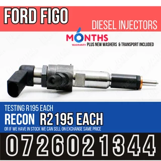 Ford Figo 1.4L diesel injectors for sale