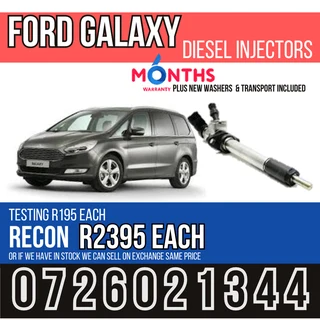 Ford Galaxy diesel injectors for sale