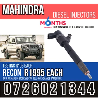 Mahindra diesel injectors for sale