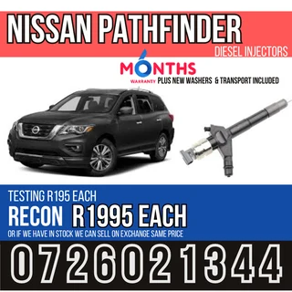 Nissan Pathfinder diesel injectors for sale