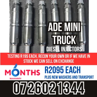 ADE Mini Truck diesel injectors for sale