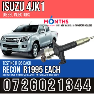 Isuzu 4JK1 diesel injectors for sale