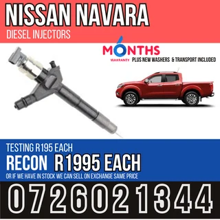 Nissan Navara diesel injectors for sale