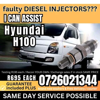 Hyundai H100 Diesel Injectors for sale