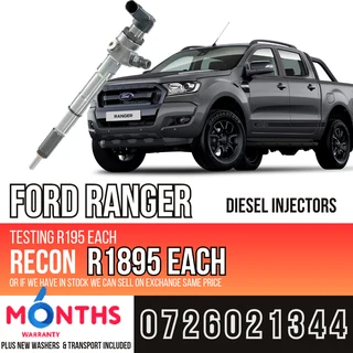 Ford Ranger Diesel Injectors for sale
