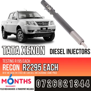 TATA Xenon Diesel Injectors for sale