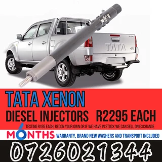 Tata Xenon Diesel Injectors for sale