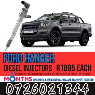 Ford Ranger Diesel Injectors for sale