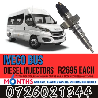 Iveco Bus Diesel Injectors for sale