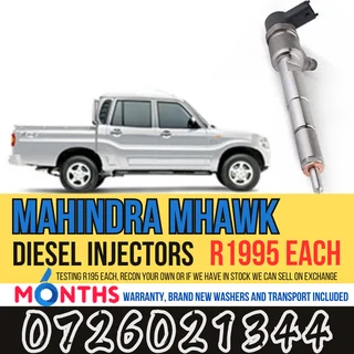Mahindra Mhawk diesel injectors for sale