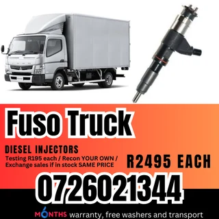 Fuso Truck diesel injectors for sale