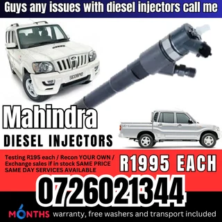 Mahindra diesel injectors for sale