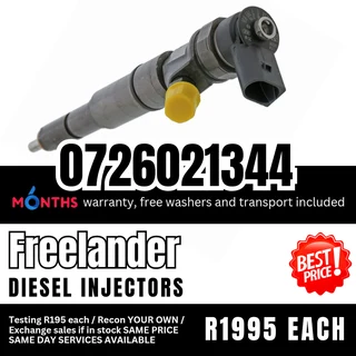 Freelander Diesel Injectors for sale