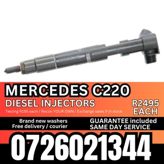 Mercedes C220 diesel injectors for sale