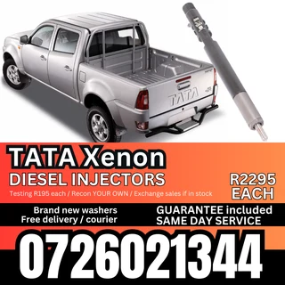 TATA Xenon diesel injectors for sale