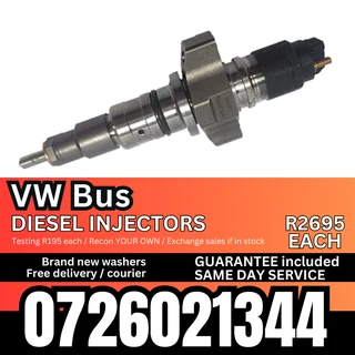 VW Bus diesel injectors for sale