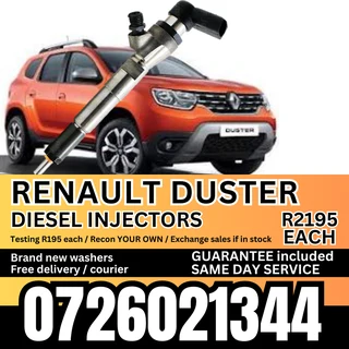 Renault Duster diesel injectors for sale