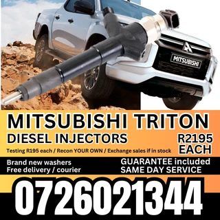 Mitsubishi Triton diesel injectors for sale
