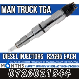 MAN Truck TGA diesel injectors for sale