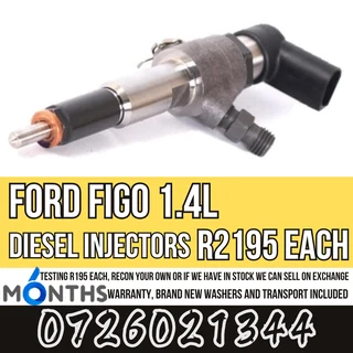 Ford Figo 1.4L diesel injectors for sale