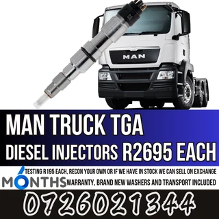 MAN Truck TGA diesel injectors for sale