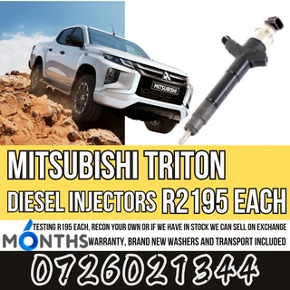 Mitsubishi Triton diesel injectors for sale