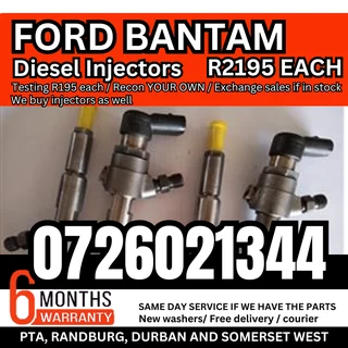 Ford Bantam diesel injectors for sale