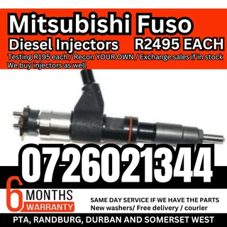 Mitsubishi Fuso diesel injectors for sale