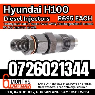 Hyundai H100 diesel injectors for sale