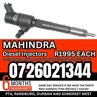 Mahindra diesel injectors for sale