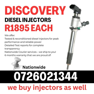 Discovery Diesel Injectors for sale