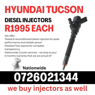Hyundai Tucson Diesel Injectors for sale