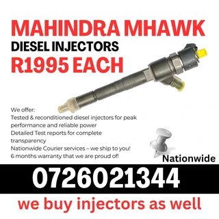 Mahindra Mhawk Diesel Injectors for sale