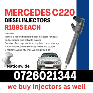 Mercedes C220 Diesel Injectors for sale