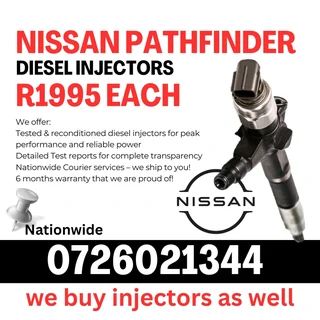 Nissan Pathfinder Diesel Injectors for sale