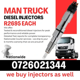 Man Truck Tga Diesel Injectors For Sale