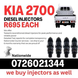 Kia 2700 Diesel Injectors for sale