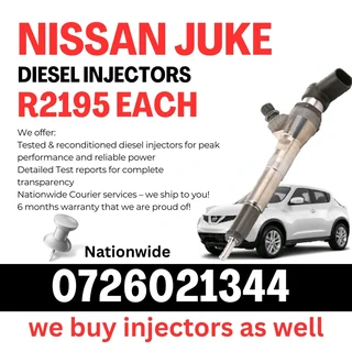 Nissan Juke Diesel Injectors for sale