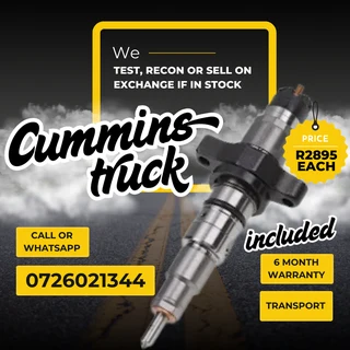 Cummins Truck diesel injectors for sale