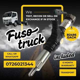 Fuso Truck diesel injectors for sale
