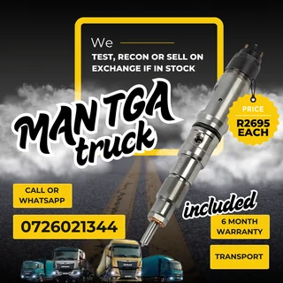 MAN Truck TGA diesel injectors for sale