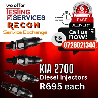 Kia 2700 Diesel Injectors for sale