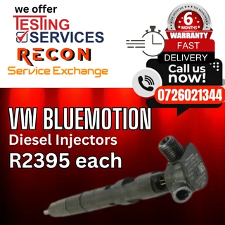 VW Bluemotion Diesel Injectors for sale