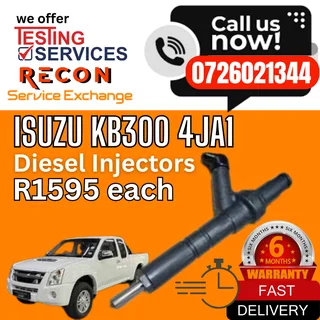 Isuzu KB300 4JA1 diesel injectors for sale