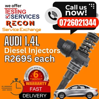 Audi 1.9L diesel injectors for sale
