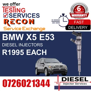 BMW X5 E53 diesel injectors for sale