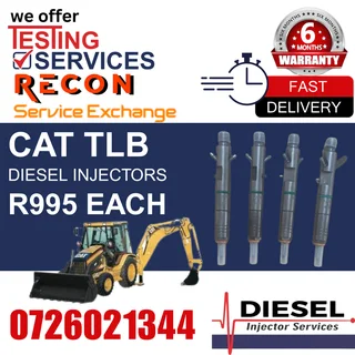 CAT TLB diesel injectors for sale